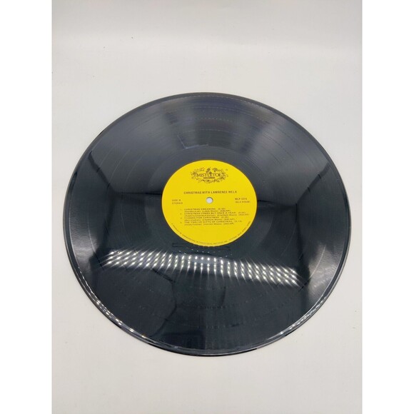 Vintage Christmas With Lawrence Welk Record Lp Vinyl 1968 1960s Holiday Classics - Picture 5 of 9